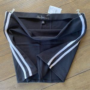Derek Heart Tube Top NWT